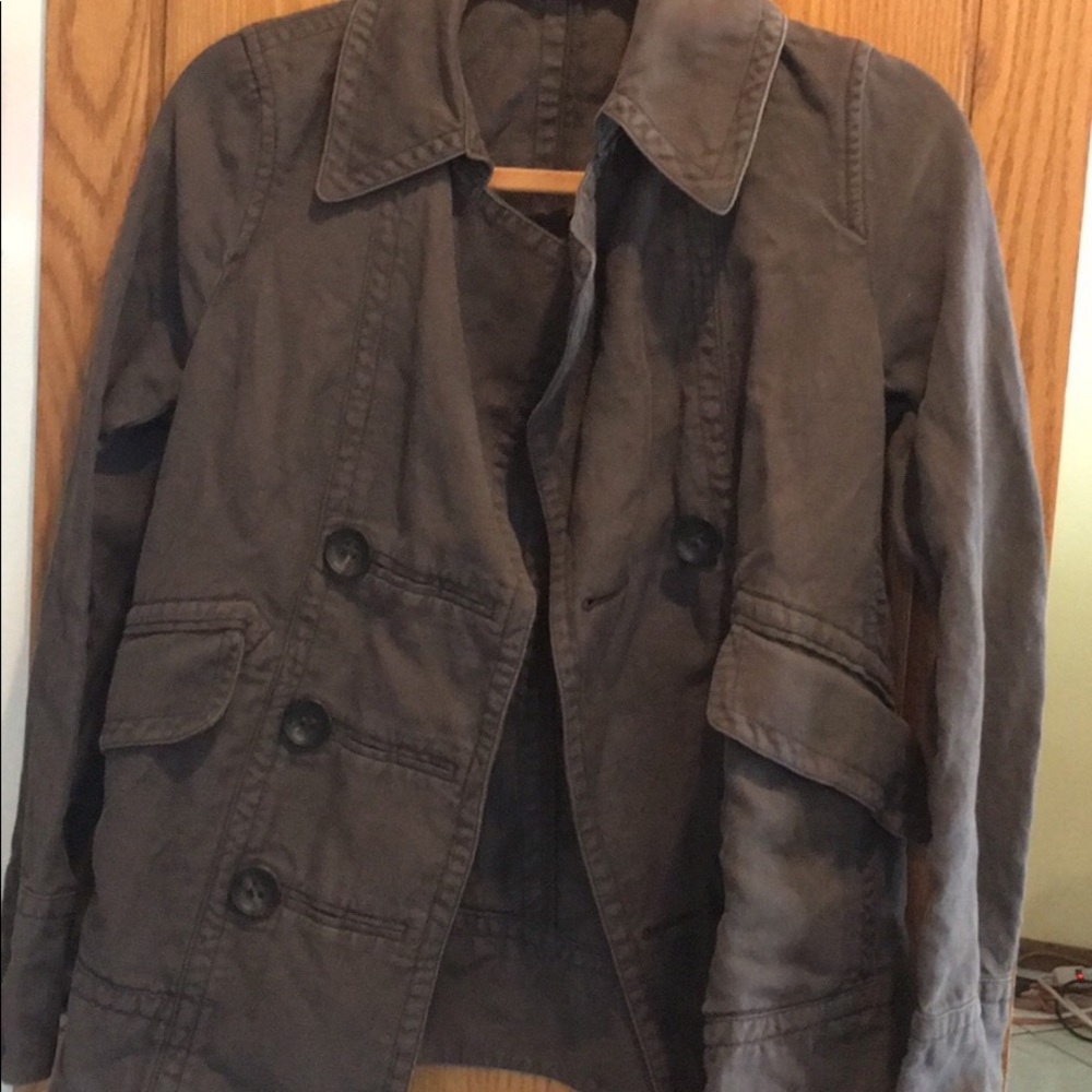 Brown jacket